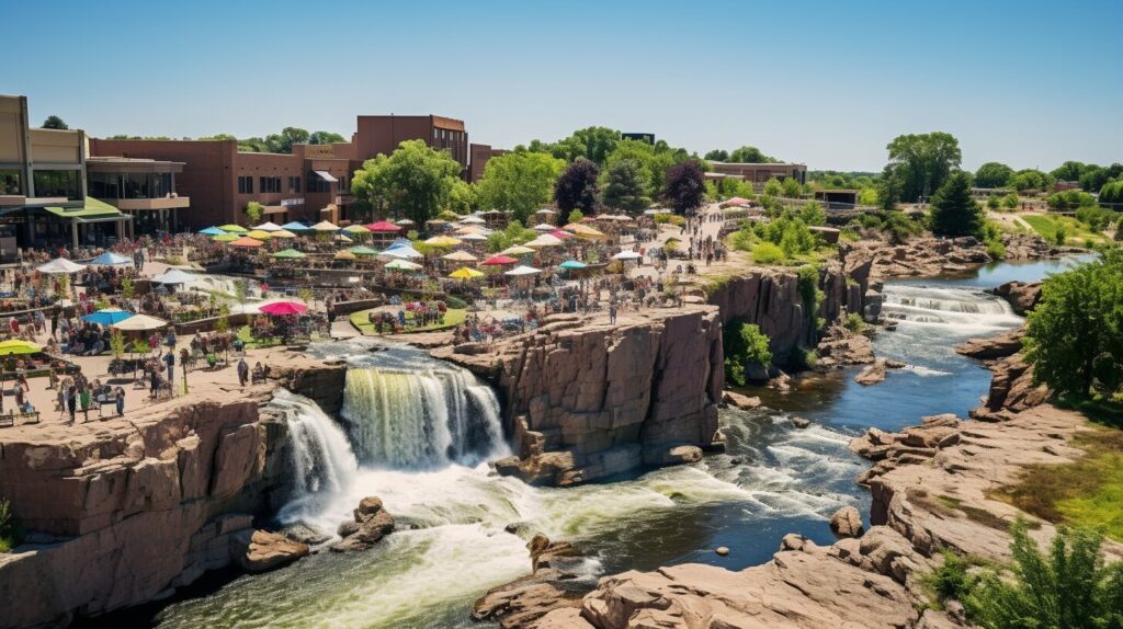 Places to visit in Sioux Falls