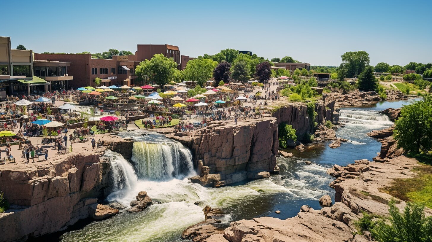 Top Places To Visit In Sioux Falls Must See Attractions And Fun Travel Dfe 