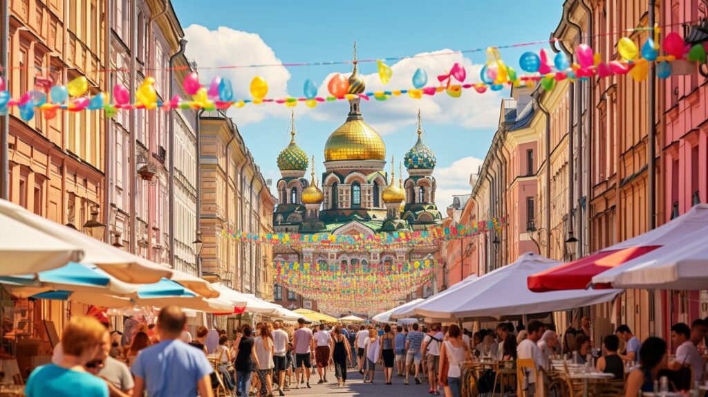 St. Petersburg events